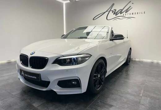 BMW d Cabrio *PACK M*LED*SIEGES CHAUF*GARANTIE 12 MOI ...