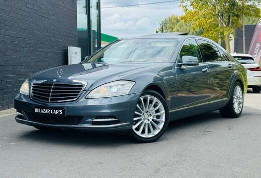 Mercedes-Benz S 350 L 4-MATIC GARANTI PLUSIEURS OPTIO ...
