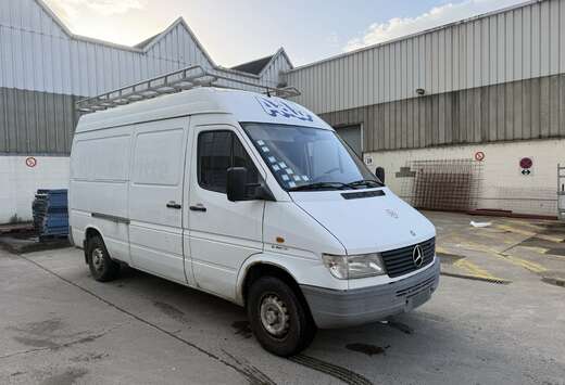 Mercedes-Benz 308d turbodiesel belgium car old mecani ...