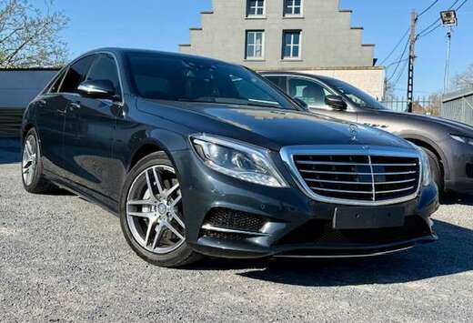 Mercedes-Benz EURO6b AMG PANORAMA LED BURMESTER CAMER ...