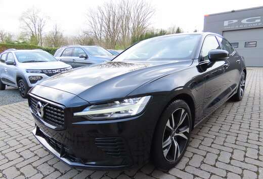 Volvo S60 2.0 T8 R-DESIGN AWD PHEV Polestar Engineere ...