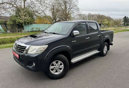 Toyota 2.5D-4D 4WD / Manual / Export Afrik Only