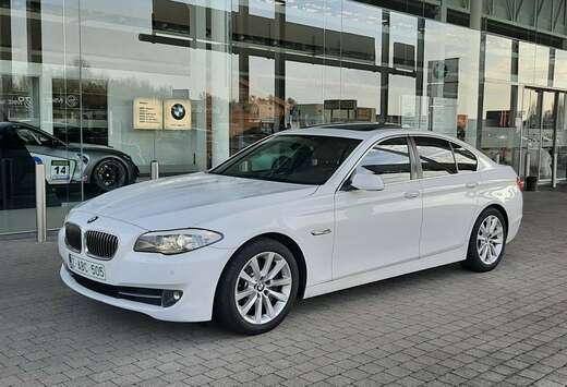 BMW dA met 133000 km\'s en met volledige BMW historie ...