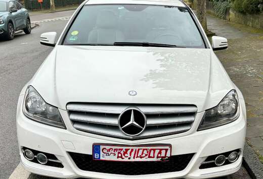 Mercedes-Benz C 220 CDI 4-Matic BE Avantgarde