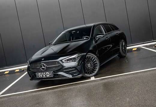 Mercedes-Benz Shooting Brake  AMG Night Edition  LED  ...