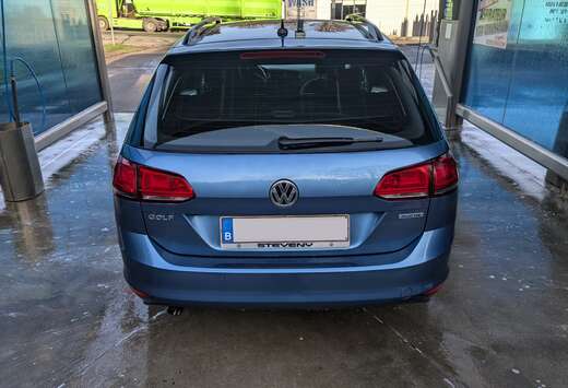 Volkswagen Golf+SW+1.6+CR+TDi+4Motion+Trendline