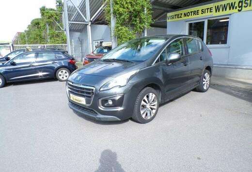 Peugeot 1.600CC  120cv Gris 04/14 Airco GPS Capteurs  ...
