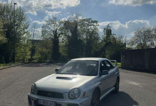 Subaru 2.0 Turbo 225cv Avec Demande Immatriculation