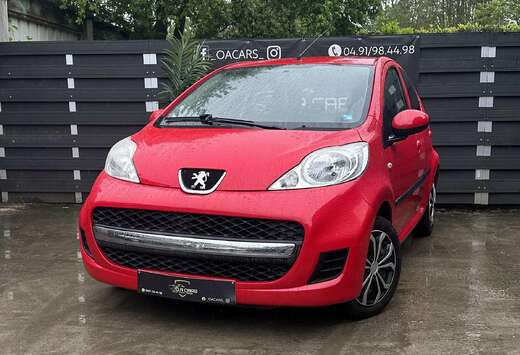 Peugeot 107 1.0i