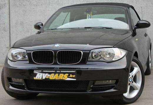 BMW 118i Cabrio Aut./pdc/multistuur/cruise control..