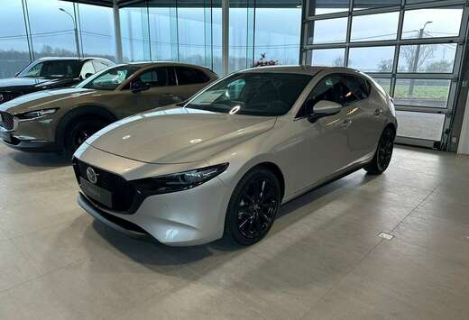 Mazda 2.0 e-SKYACTIV-X Centre-line + Desi AUTOMAAT /  ...