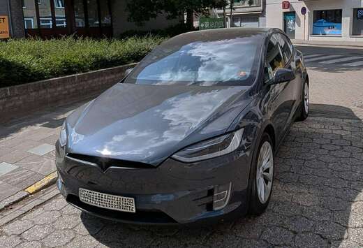 Tesla Model X 90 kWh Dual Moteur Signature Performanc ...