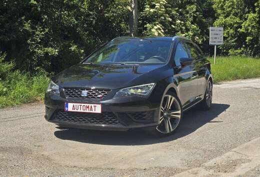 SEAT Leon 2.0 TSI Cupra DSG