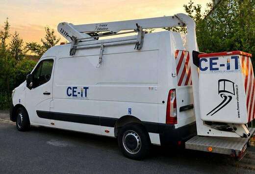 Renault 2.3 dCi 35 L2H2 RENAULT Master Contort Clim T ...