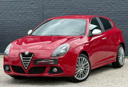 Alfa Romeo Giulietta 1.6 JTDm Sportivo /Cuir/Pdc/Led/ ...