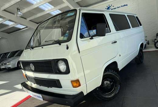 Volkswagen T3 ANCETRE 1.6 TURBO D 70ch DISTRIBUTION + ...