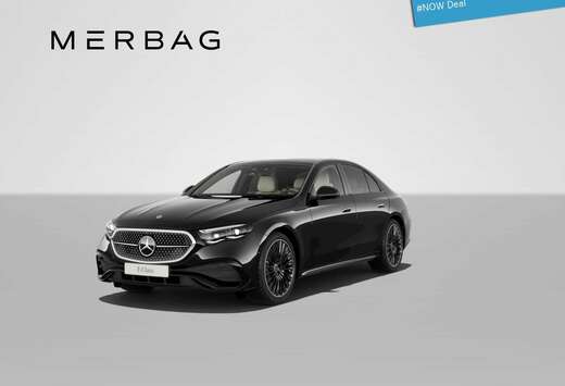 Mercedes-Benz E 220 d Limousine