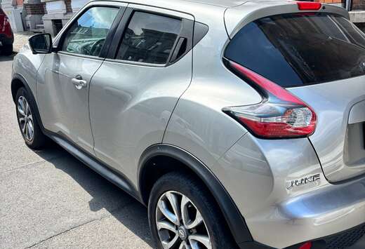 Nissan Juke 1.6i 2WD Connect Edition Xtronic