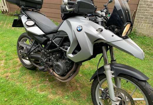 BMW = Feitelijk F 800 GS (800cc) - zeer goeie staat