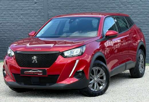 Peugeot 2008 1.2i 130cv Allure Pack /CarPlay/Navi/Led ...