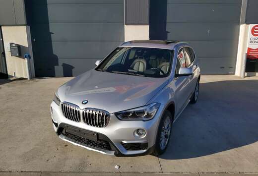 BMW 2.0 dA sDrive18 Full Option Pano - Cam - HUD- PDC