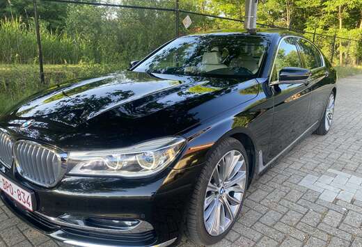 BMW 730d xDrive Edition Exclusive