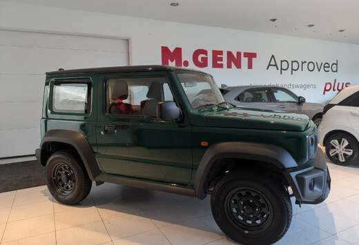 Suzuki JIMNY GL 4X4 GESPOTEN IN GROEN + TREKHAAK