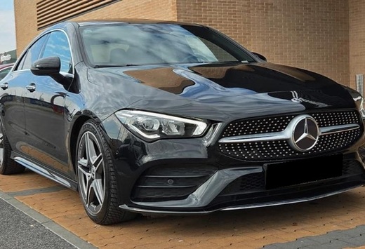 Mercedes-Benz CLA Full AMG 180d  NOIR 2019  100000