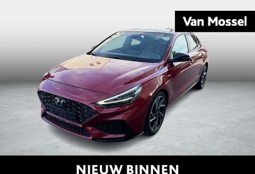 Hyundai Fastback 1.5 T-GDi 118kW Sky N-Line DCT
