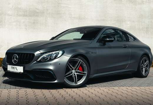 Mercedes-Benz C63 S AMG Coupé 4.0 V8/ Uitlaatsysteem ...