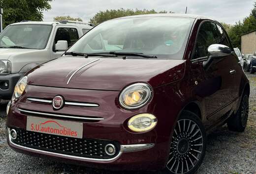 Fiat 500 1.2i Mirror PANO./Navi/Pdc/Clim Dig/Gar12M