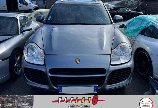 Porsche Turbo 4.5 V8 32v Tiptronic S