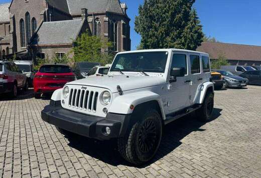 Jeep 33500€  UNLIMITED