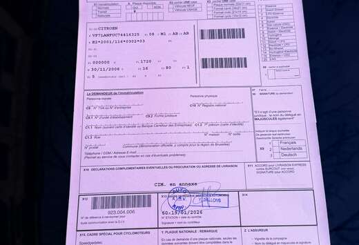 Citroen 1.6i 16v VTR Pack