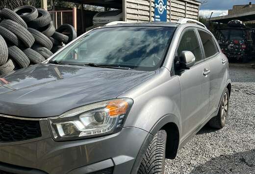 SsangYong Korando 2.0 Eco e-XDi DPF 2WD Sapphire