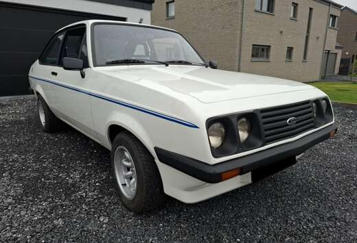 Ford RS2000 Matching Numbers