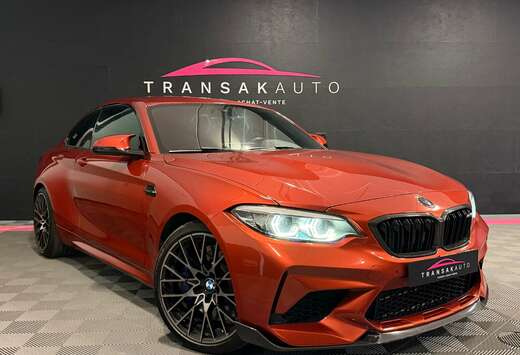BMW M2 Competition — DKG — Harman Kardon — Carb ...