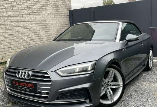 Audi A5 Cabriolet 2.0 TDi S line Start/Stop DPF