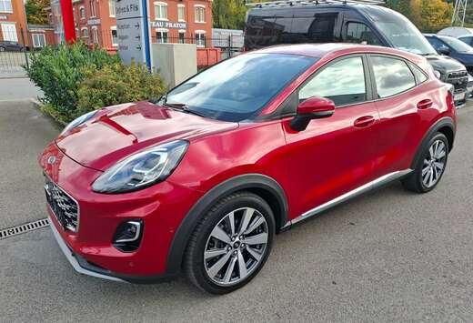 Ford Puma 1.0 EcoBoost mHEV Titanium X (EU6d)