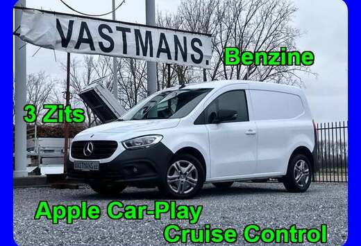 Mercedes-Benz 16.900 € + BTW / Benzine / 3 Zit / Ap ...