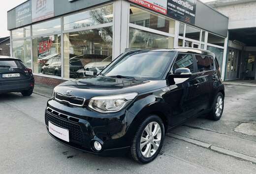 Kia Soul 1.6 CDRi/1erPROPR/GPS/CAMERA/GARANTIE 12MOIS