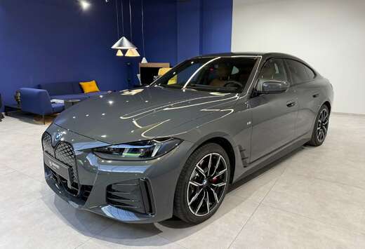BMW i4 Gran Coupe 83.9 kWh eDrive40