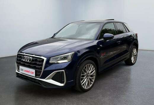 Audi S-Line*BoiteAuto*FaibleKms*Carplay*ToitOuvrant