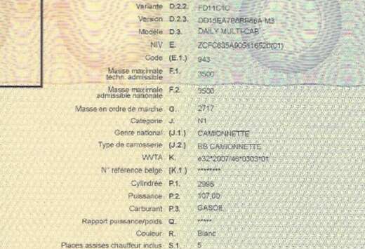 Iveco 35C15V 3.0 Turbo HPI