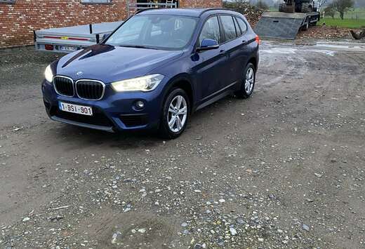 BMW sDrive18d Advantage