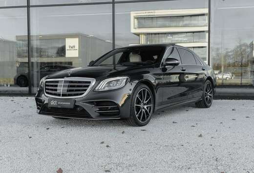 Mercedes-Benz S400 4 Matic Long AMG Burmester Pano Co ...