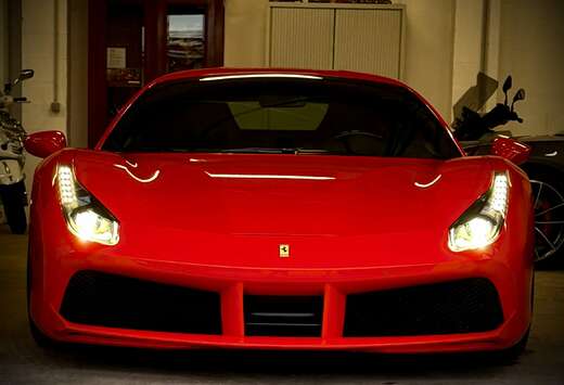 Ferrari 488 GTB 3.9 Turbo V8 F1