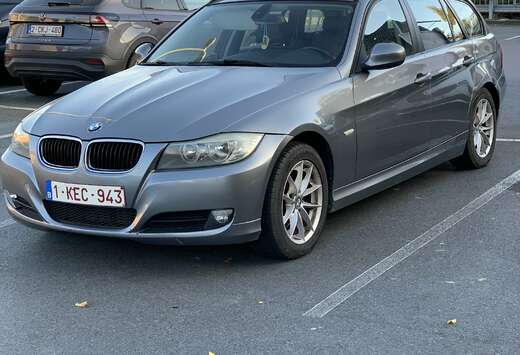 BMW 318d DPF Touring