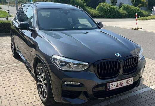 BMW X3 sDrive18d Aut. Advantage