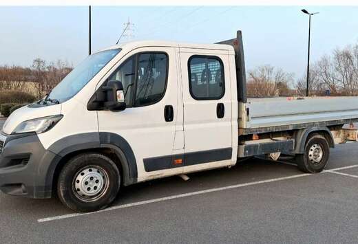 Peugeot 2.0 BlueHDi 7pl doublecabine Utility Alu 440  ...